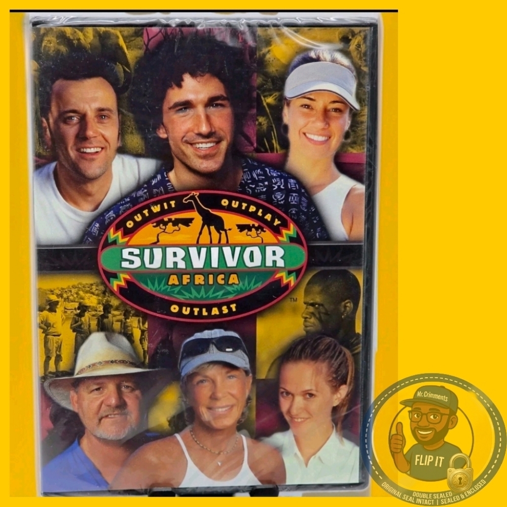 Survivor 3: Africa - The Complete Season,New DVD, Jesse Camacho, Brandon Quinton